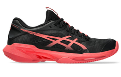 Женские теннисные кроссовки Asics Solution Speed FF 4 Clay - black/sienna