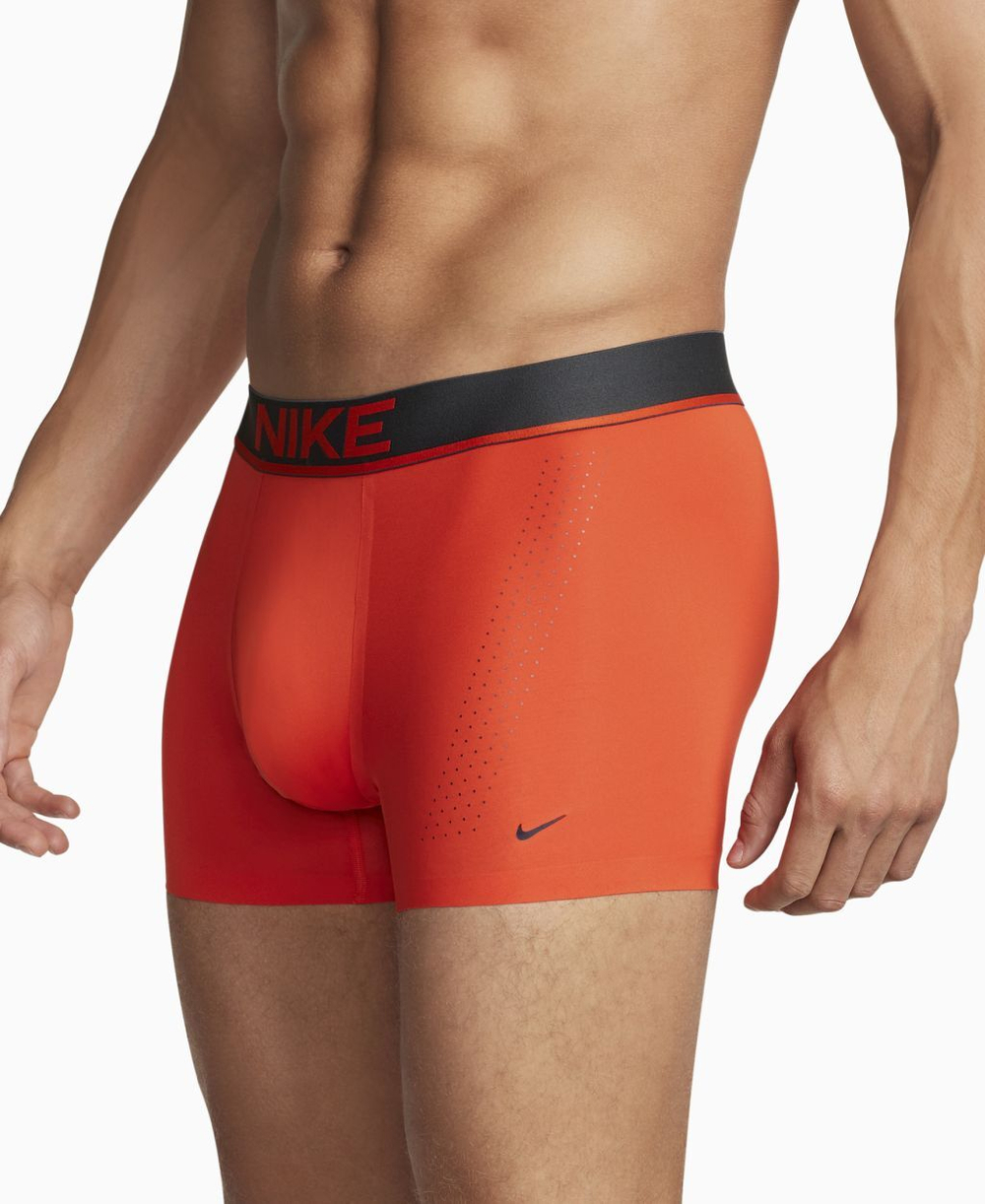 Мужские спортивные боксеры Nike Dri-Fit Elite Micro Trunk 1P - Оранжевый