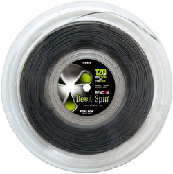 Струны теннисные Toalson Devil Spin (200 m) - black