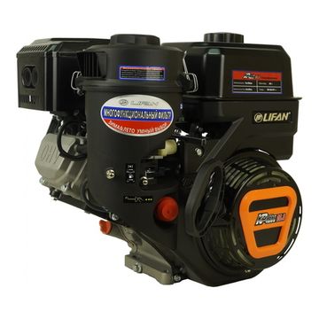 Двигатель бензиновый "LIFAN" KP460EF 18A (20 лс, эл. стартер, катушка 18 А, фильтр зима-лето)