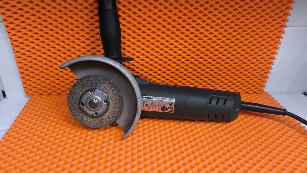 Болгарка (УШМ) Metabo W 850-125
