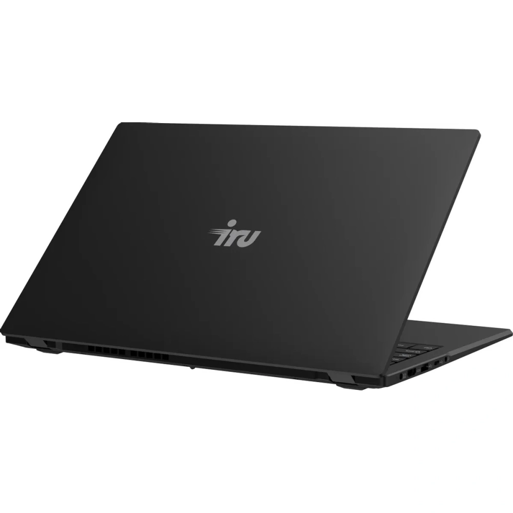 Ноутбук IRU Planio 15ING N-series N100 8Gb SSD512Gb Intel UHD Graphics 15.6" IPS FHD FreeDOS black (2058904)