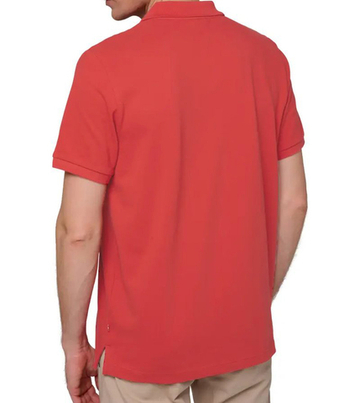 Мужское теннисное поло Roland Garros Basic Islande - грунт