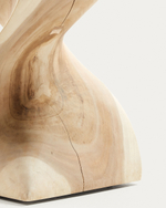 Приставной столик Hakon из массива альбиции