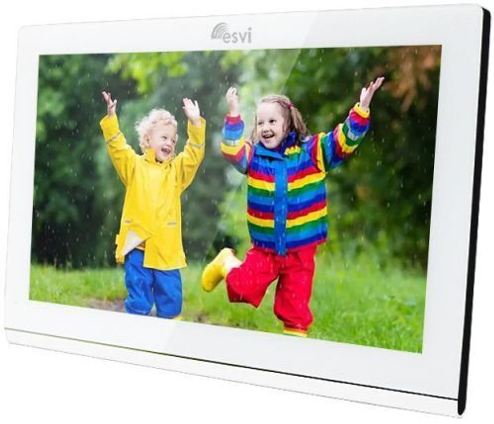 EVJ-73 WiFi цветной FHD (1080P), 7 видеодомофон на две вызывные панели, слот microSD, Wi-Fi