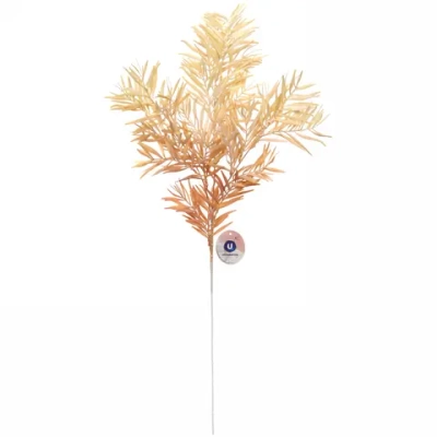 Искусственные цветы «Фантазия» 75см цвет персиковый 27