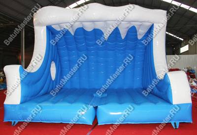 Баланс борд "На гребне волны", борд+батут, размер 5*5*3,5 м