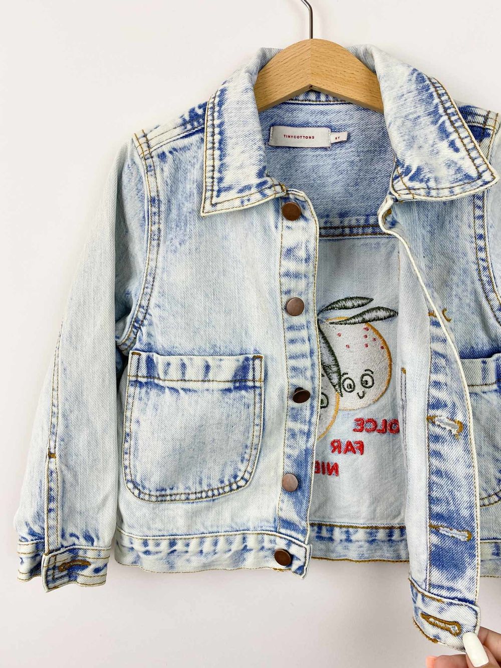 Джинсовка Tiny Cottons