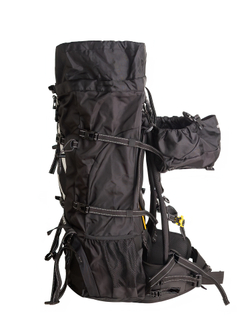 Рюкзак туристический Naturehike, 70л, черный (NH70B070-B)
