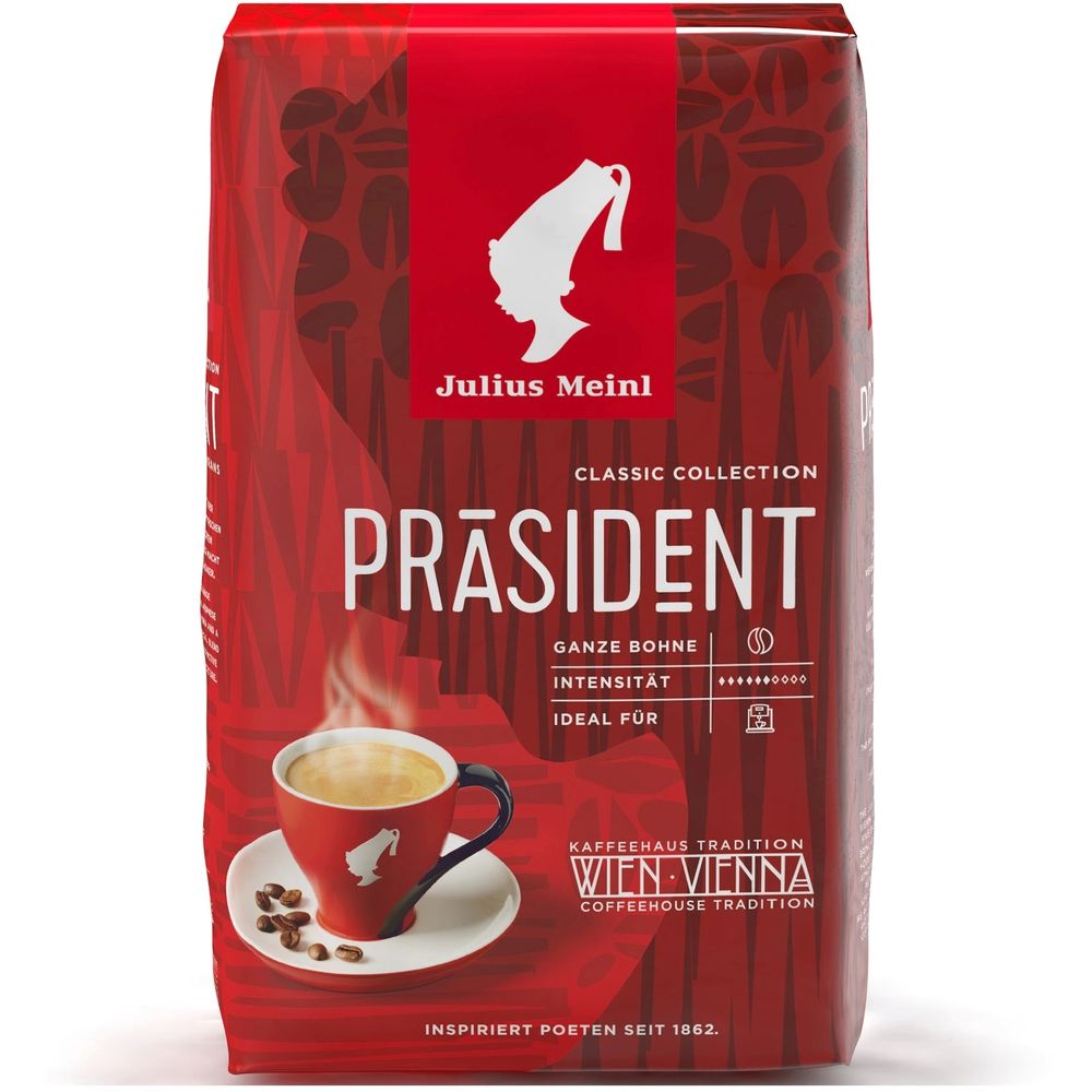 Кофе в зернах Julius Meinl Prasident 500 г
