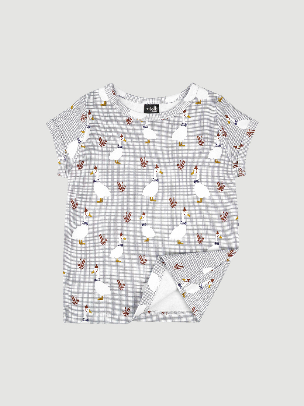 Пижама Mjölk Гуси