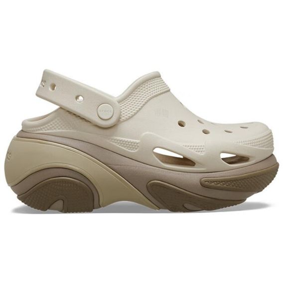 Crocs Bubble Crush Clog 'Taupe'