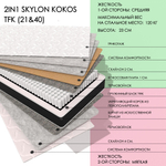 2in1 Skylon Kokos Tfk (21&40)