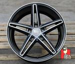 Комплект дисков Vossen CV5 17x7.5 et35 5x114.3