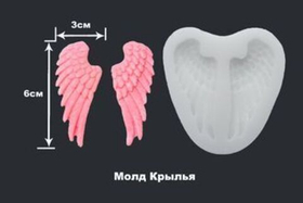 Молд силиконовый Крылья