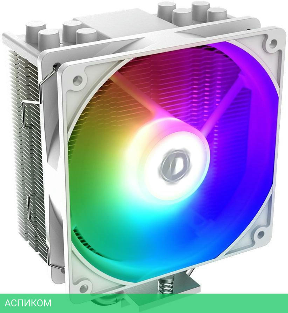 Кулер для процессора ID-Cooling SE-214-XT ARGB White