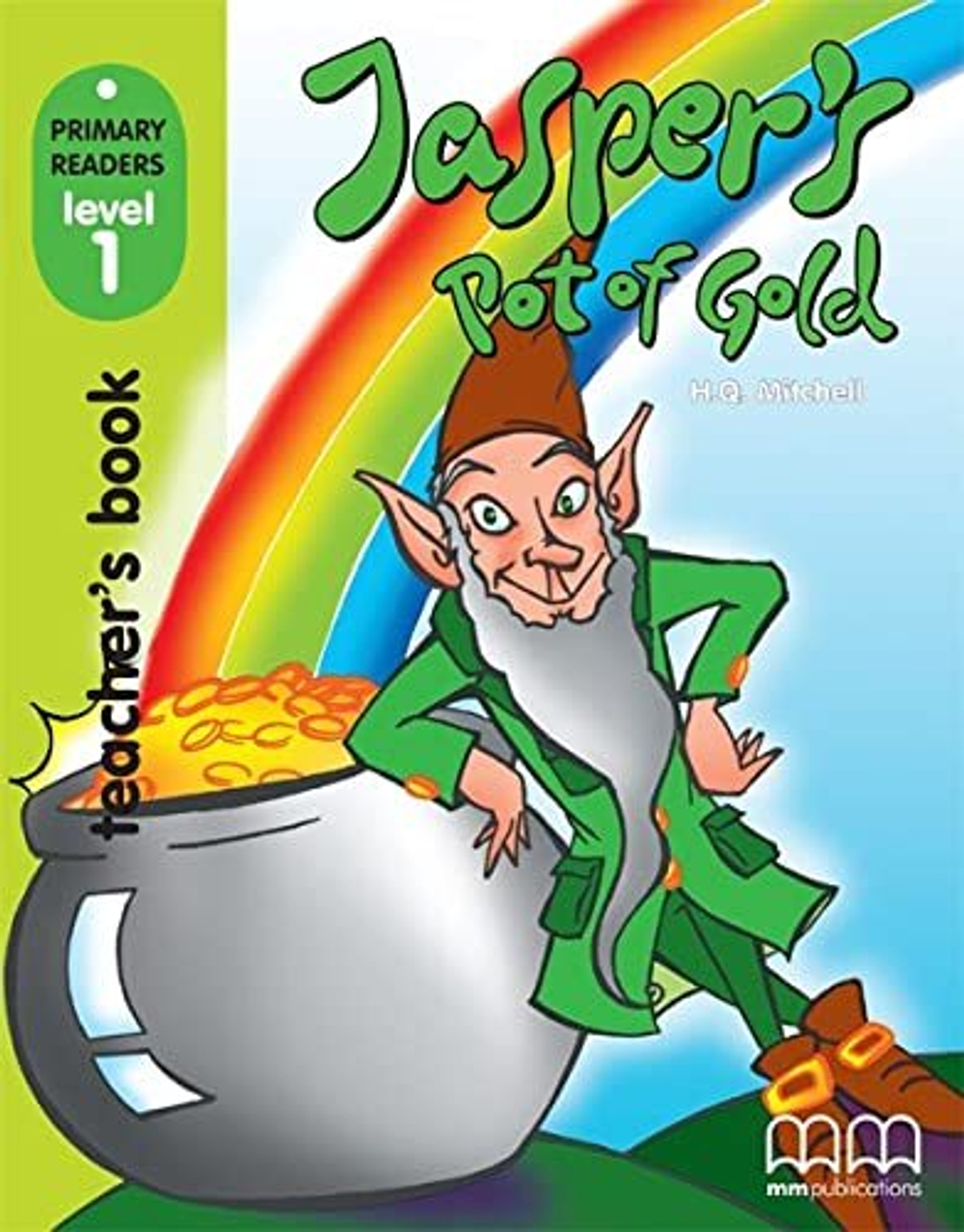 Jasper's Pot Of Gold Teacher's Book+CD