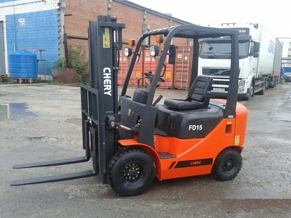 Погрузчик дизельный CHERY FD15 г/п 1,5 тонны, 2021 г.в.