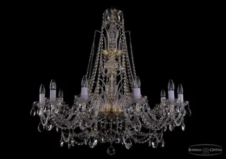 Подвесная люстра Bohemia Ivele 1411/10/360/XL-87/G