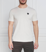 футболка EA7 - кремовый(3RPT41 PJNTZ)