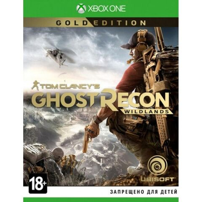 Tom Clancys GhostRecon Wildlands GOLD EDITION[Xbox One] New