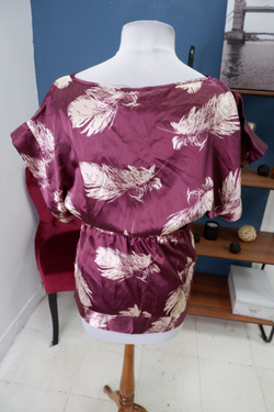 Блуза Oodji красивая 42-44 размер