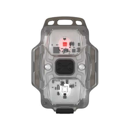 Мультифонарь светодиодный Armytek Crystal Pro, 220 лм, белый и красный свет, акуумулятор