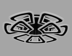 Ambrella Управляемый светодиодный светильник Original FA8893