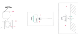 Бра Odeon Light 2094/1W
