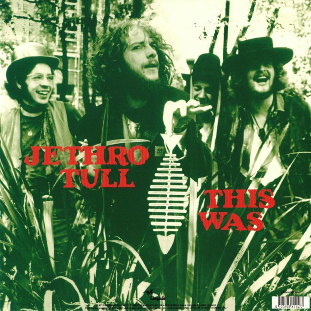 Jethro Tull / This Was (50th Anniversary Edition)(LP)