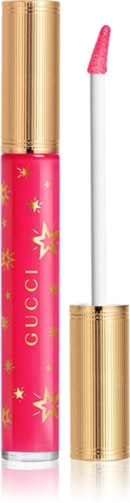 Gucci Gucci Beauty Gloss a Levres - Блеск для губ, придающий объем оттенок 414 Virginia Fuchsia, 6 ml