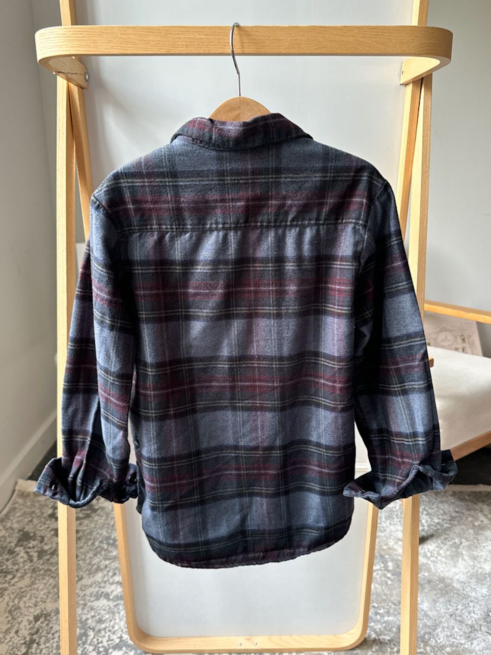 Хлопковая рубашка, 128