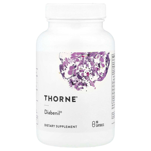 Thorne, Diabenil®, 90 капсул