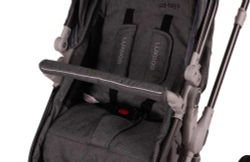 Детская коляска-трансформер 3 в 1 Luxmom 530W