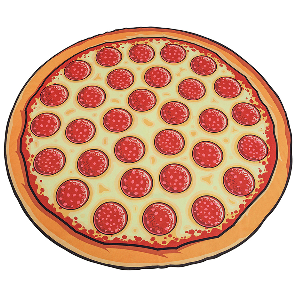 Покрывало пляжное pizza