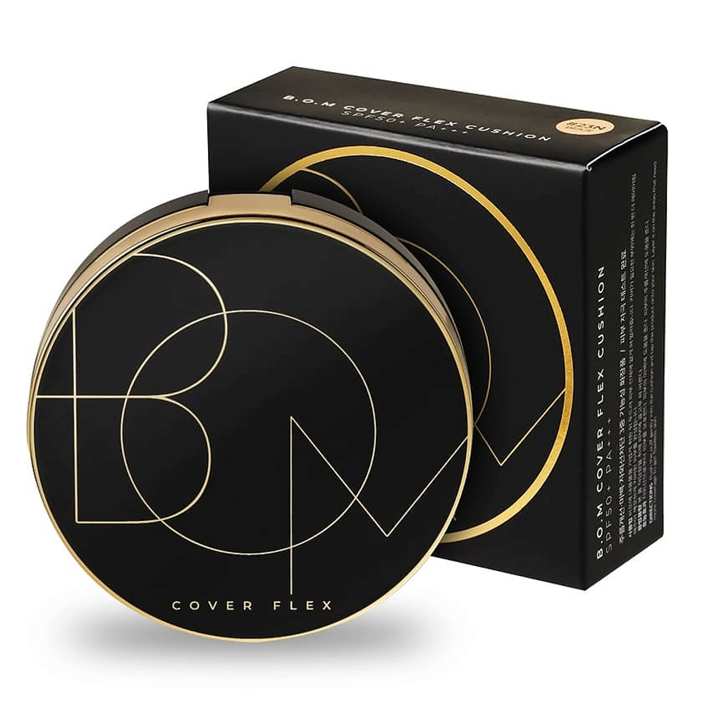 BOM Cover Flex Cushion SPF50+ PA+++ Тональный кушон тон 23N, 15g