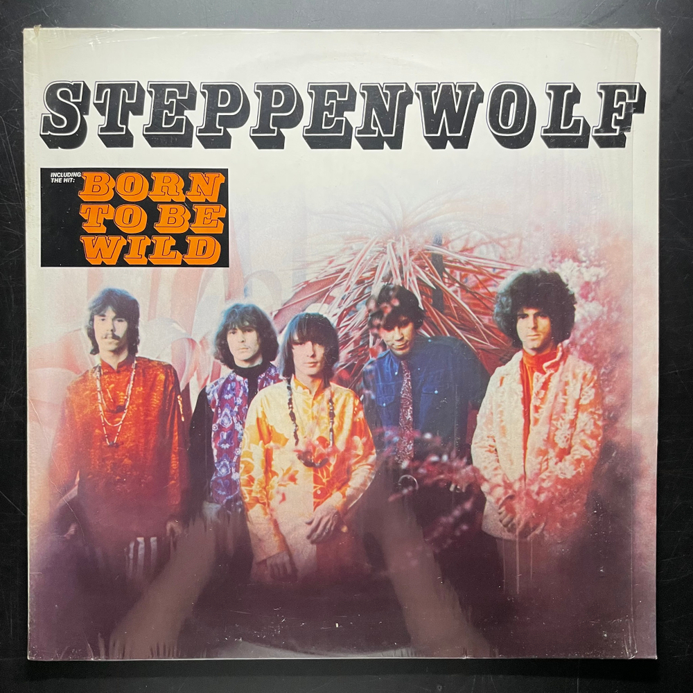 Steppenwolf ‎– Steppenwolf (Германия 1981г.)