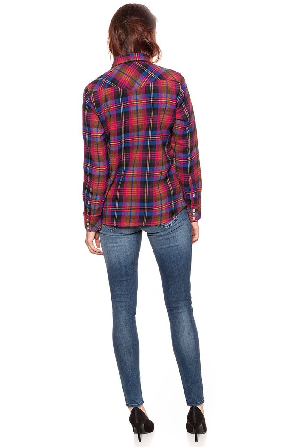 Джинсы HIGH SKINNY W27HX785R