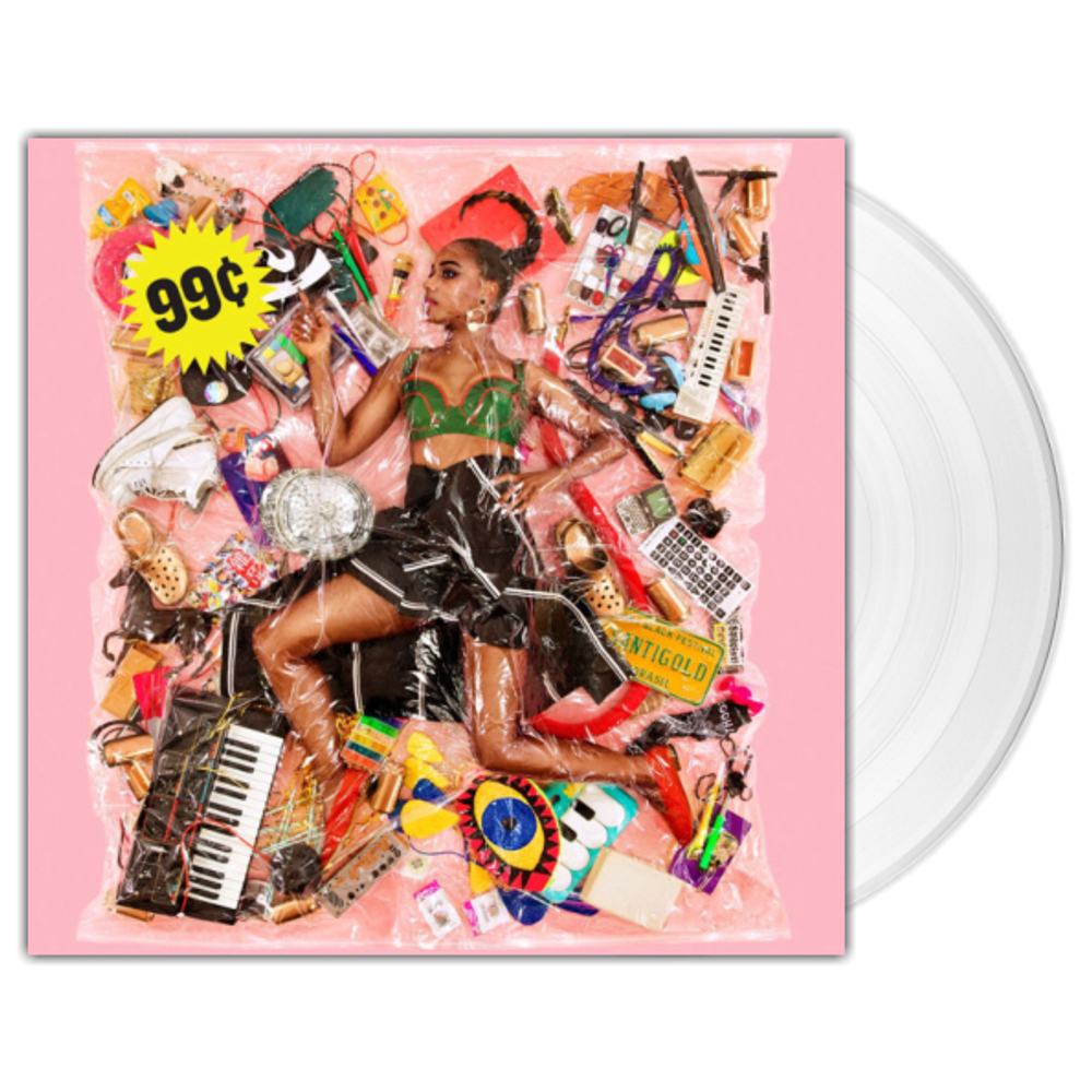Santigold / 99 Cents (Clear Vinyl)(LP)