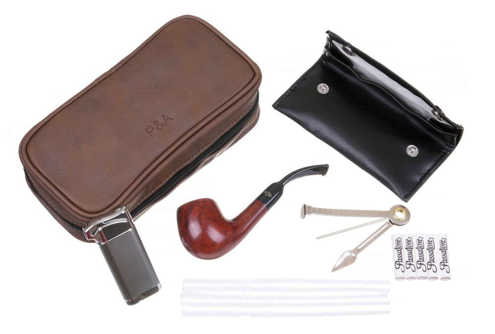 Набор трубокура Passatore Torino Premium 409-412