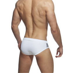 Мужские плавки белые Romeo Rossi 6650-1