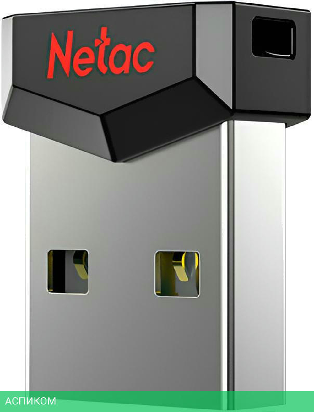 USB Flash-накопитель Netac NT03UM81N-004G-20BK Black