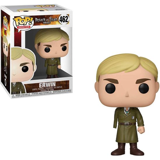 Фигурка Funko POP! Animation Attack on Titan S3 Erwin (One-Armed) (462) 35680 / Фигурка по мотивам аниме "Атака титанов", Эрвин Смит