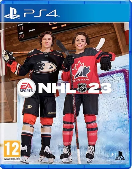 PS4 NHL 23 (Б/У, Английская версия, CUSA-31046)