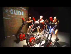 Эллиптический тренажер SPIRIT CG800 EGLIDE BLACK