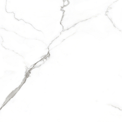 Pristine White Керамогранит белый 60x60 Полированный