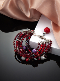 Браслет BR 6039 Gipsy red