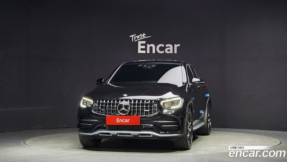 Mercedes-Benz GLC-Class X253 AMG GLC43 4MATIC Coupe (12.2022)