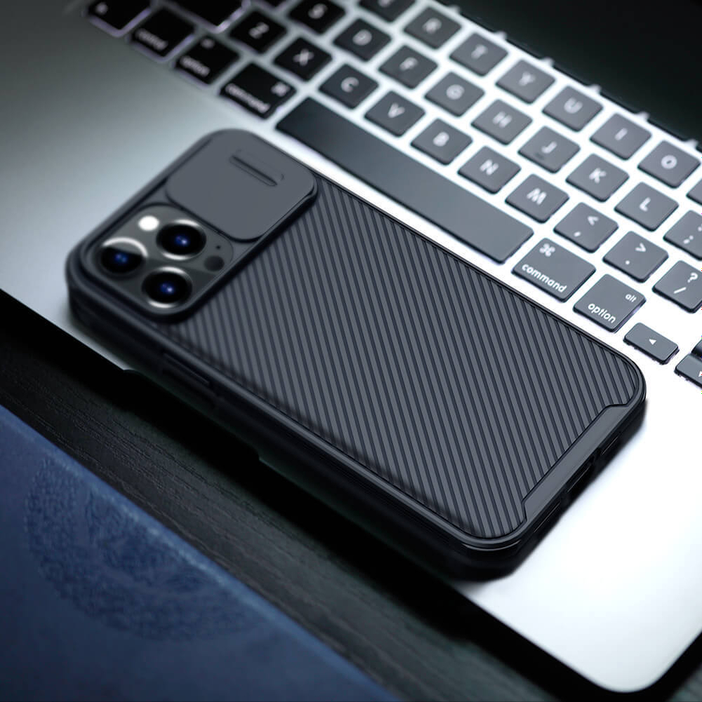 Чехол Magnetic Case Nillkin CamShield Pro с защитой камеры для iPhone 13 Pro