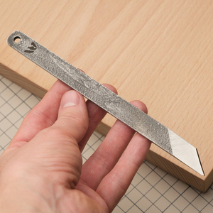 Скальпель-лезвие 9хс // Wild Bull Tools